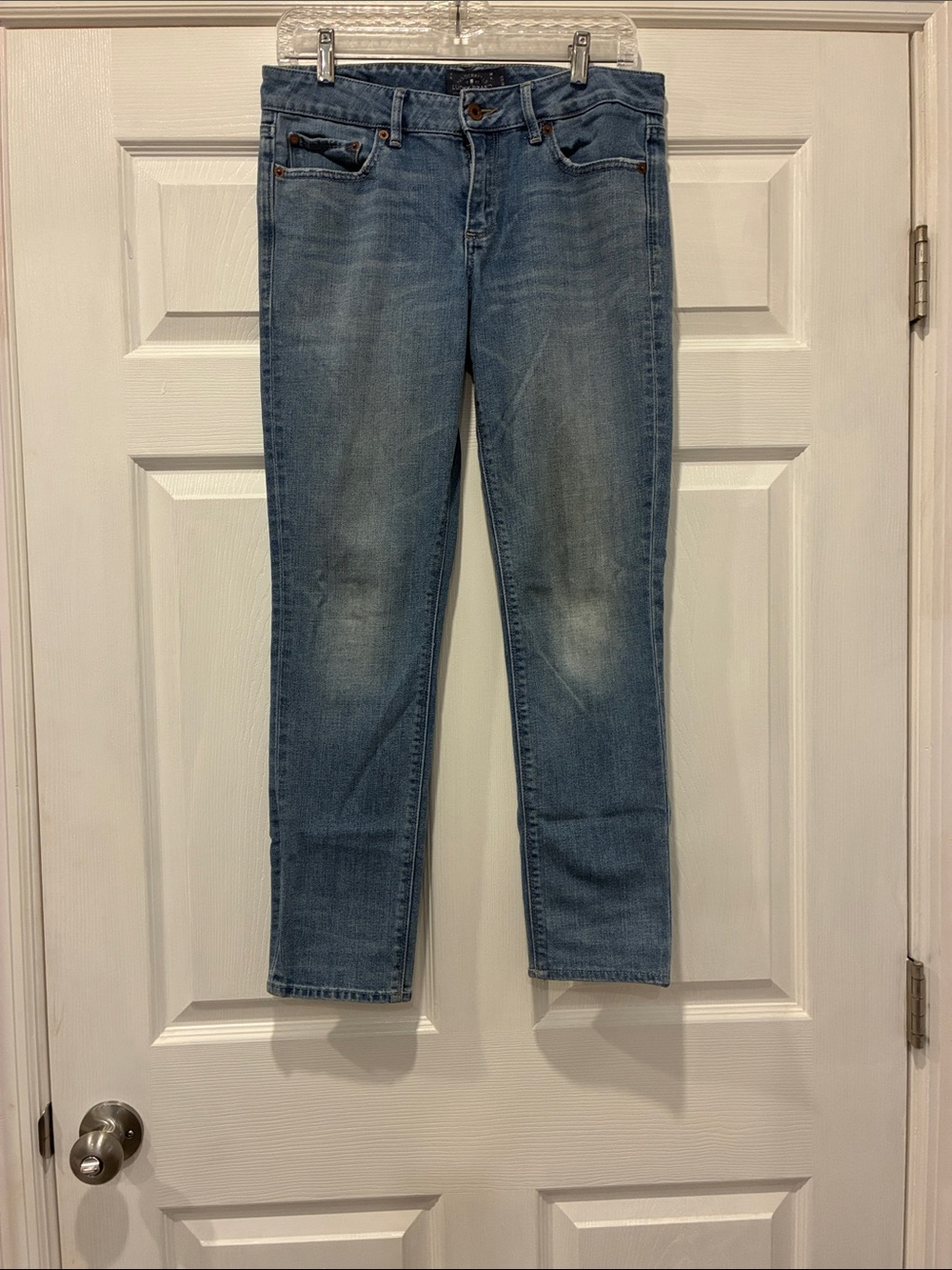 👙Lucky Brand Women's Straight Leg Jeans - Light Blue Wash 👙